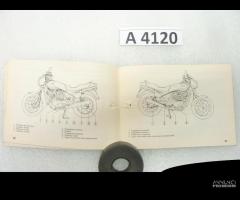 Honda VT 500 E libretto uso e manutenzione ORIGINA - 2