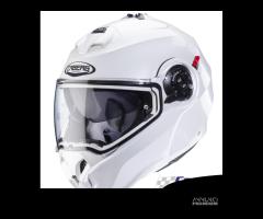 Casco modulare Caberg Duke Evo White Matt ECE 2206 - 1