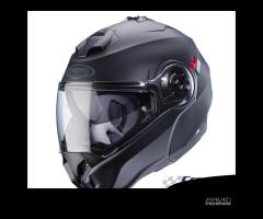 Casco modulare Caberg Duke Evo Black Matt ECE 2206