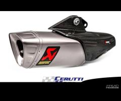 Scarico Slip-on Akrapovic Yamaha R1 2015 - 2024