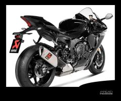 Scarico Slip-on Akrapovic Yamaha R1 2015 - 2024 - 3