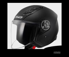 Casco Jet LS2 Airflow 2 ECE 22.06 - 1