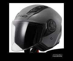 Casco Jet LS2 Airflow 2 ECE 22.06