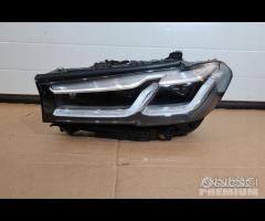 Sinistra Faro fanale proiettore BMW 5 G30 Lift Ful