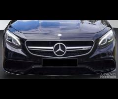 MERCEDES W217 S63 6.3 AMG Muso musata frontale com