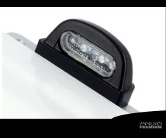 Luce targa LED omologata - 1