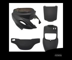 KIT CARENE 4 PEZZI CARENA yamaha bw's nero opaco - 1