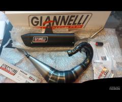 Marmitta completa giannelli Fantic XE 50 enduro 21