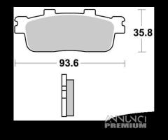 Pastiglie freno Braking 948 kymco / sym / peugeot