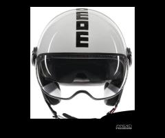 CASCO MOMO FGTR EVO E2206 WHITE QUARTZ / BLACK - 1