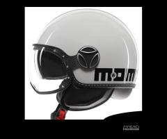 CASCO MOMO FGTR EVO E2206 WHITE QUARTZ / BLACK - 2