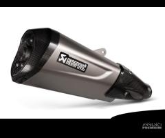 Terminale Akrapovic Piaggio Vespa GTS 300 22 - 24 - 1