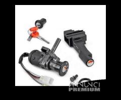 Kit serrature completo malaguti phantom f 12