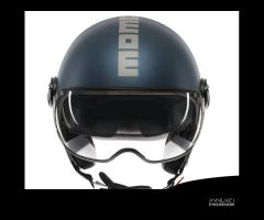 CASCO MOMO FGTR EVO E2206 MATT AVIO / SILVER - 1