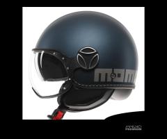 CASCO MOMO FGTR EVO E2206 MATT AVIO / SILVER