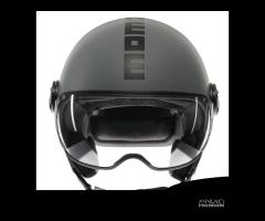 CASCO MOMO FGTR CLASSIC E2206 MATT GREY / BLACK - 1