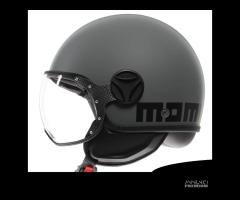 CASCO MOMO FGTR CLASSIC E2206 MATT GREY / BLACK