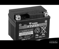 Batteria moto Yuasa ytz5s con acido corredo - 1