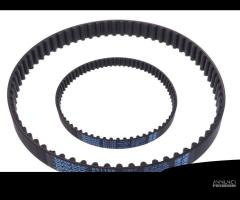 Coppia cinghie distribuzione Ducati 620/695/800 - 1