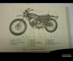 AERMACCHI HARLEY DAVIDSON MODELLO SS 350 / SX 350 - 2