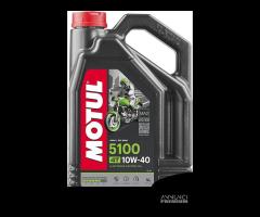 Tanica 4 L litri Motul 5100 10w40 15w50 4t