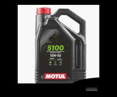 Tanica 4 L litri Motul 5100 10w40 15w50 4t