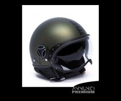 CASCO MOMO FGTR EVO E2206 MATT GREEN / BLACK