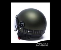 CASCO MOMO FGTR EVO E2206 MATT GREEN / BLACK