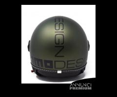 CASCO MOMO FGTR EVO E2206 MATT GREEN / BLACK - 4