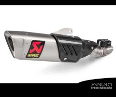 Terminale marmitta akrapovic yamaha R6 600