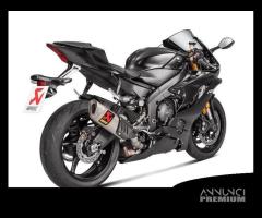 Terminale marmitta akrapovic yamaha R6 600