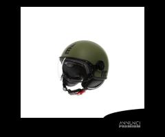 CASCO MOMO FGTR CLASSIC E2206 MILITARY GREEN/BLACK