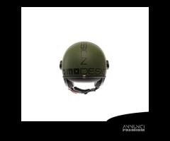 CASCO MOMO FGTR CLASSIC E2206 MILITARY GREEN/BLACK