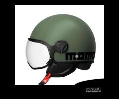 CASCO MOMO FGTR CLASSIC E2206 MILITARY GREEN/BLACK