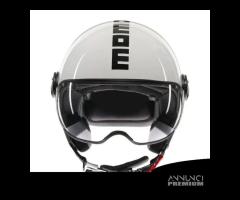 Casco Momo Fgtr Classic E2206  White/black