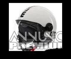 Casco Momo Fgtr Classic E2206  White/black