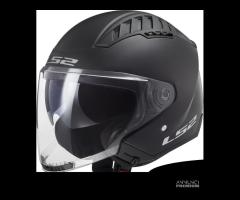 Casco Jet LS2 Copter II OMOLOGAZIONE 22.06 - 1