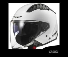 Casco Jet LS2 Copter II OMOLOGAZIONE 22.06 - 2