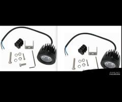 Coppia fari proiettori led supplementari - 1