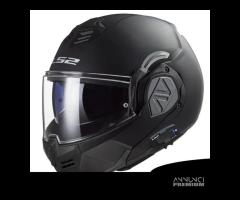 Casco modulare LS2 Advant + Interfono Cardo 4X - 1