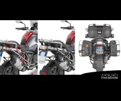 Portavalige rimozione rapida monokey bmw r1250gs