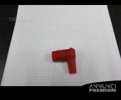 Attacco candela rosso al silicone