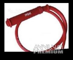 Attacco ngk racing cr1 con cavo in silicone - 1