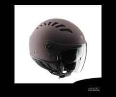 Casco jet El Top tucano urbano - 3