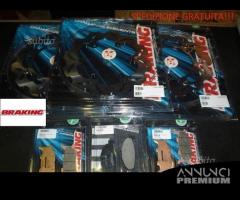 Kit 3 dischi freno braking wave + pastiglie freno