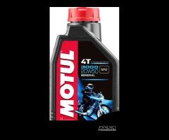 3 motul 3000 minerale 20w50 4 Tempi custom - 1