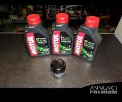 Kit tagliando 3 lt. motul 5100 + filtro olio