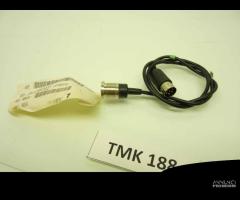 BMW K 1200 LT attacco audio baule borsa posteriore - 2