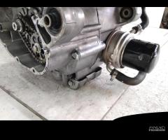 BLOCCO MOTORE ENGINE SEMI COMPLETO E FORCELLONE PF - 10