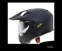 Casco integrale enduro Caberg Xtrace Matt Black